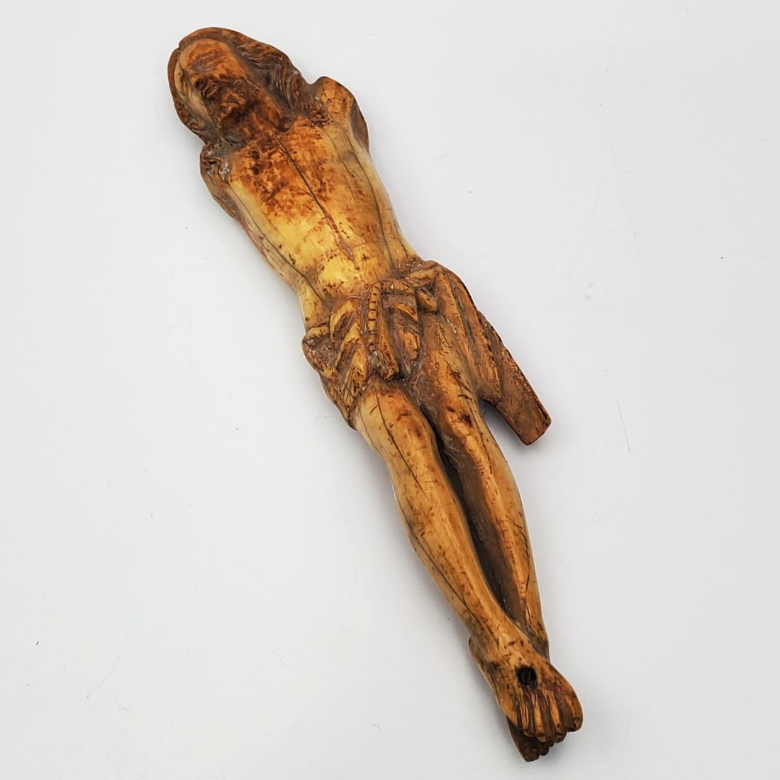 Antique 17th C. European Carving of Jesus (1 of 3)