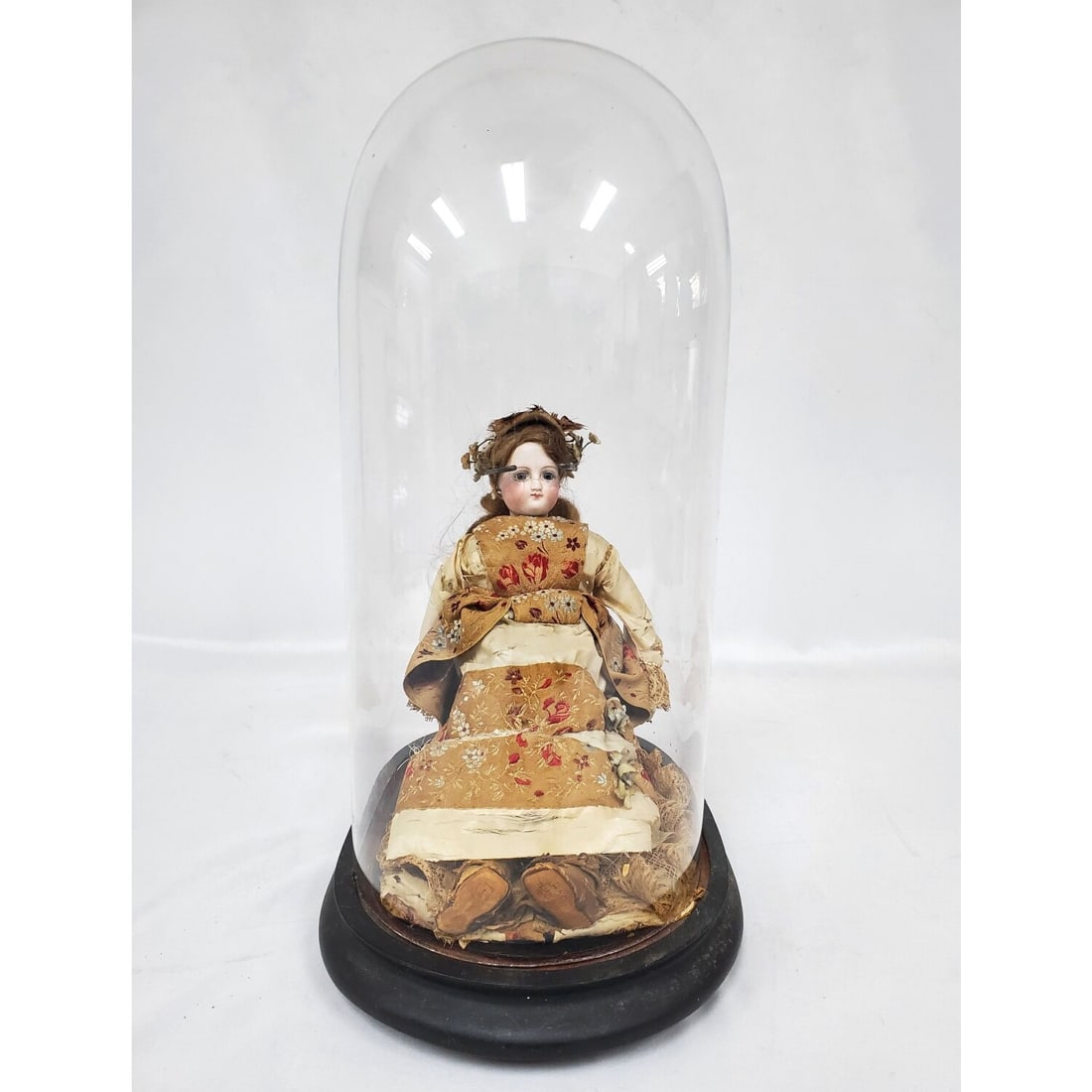 Antique 19th C. Doll w/ Bisque Head (1 of 3)