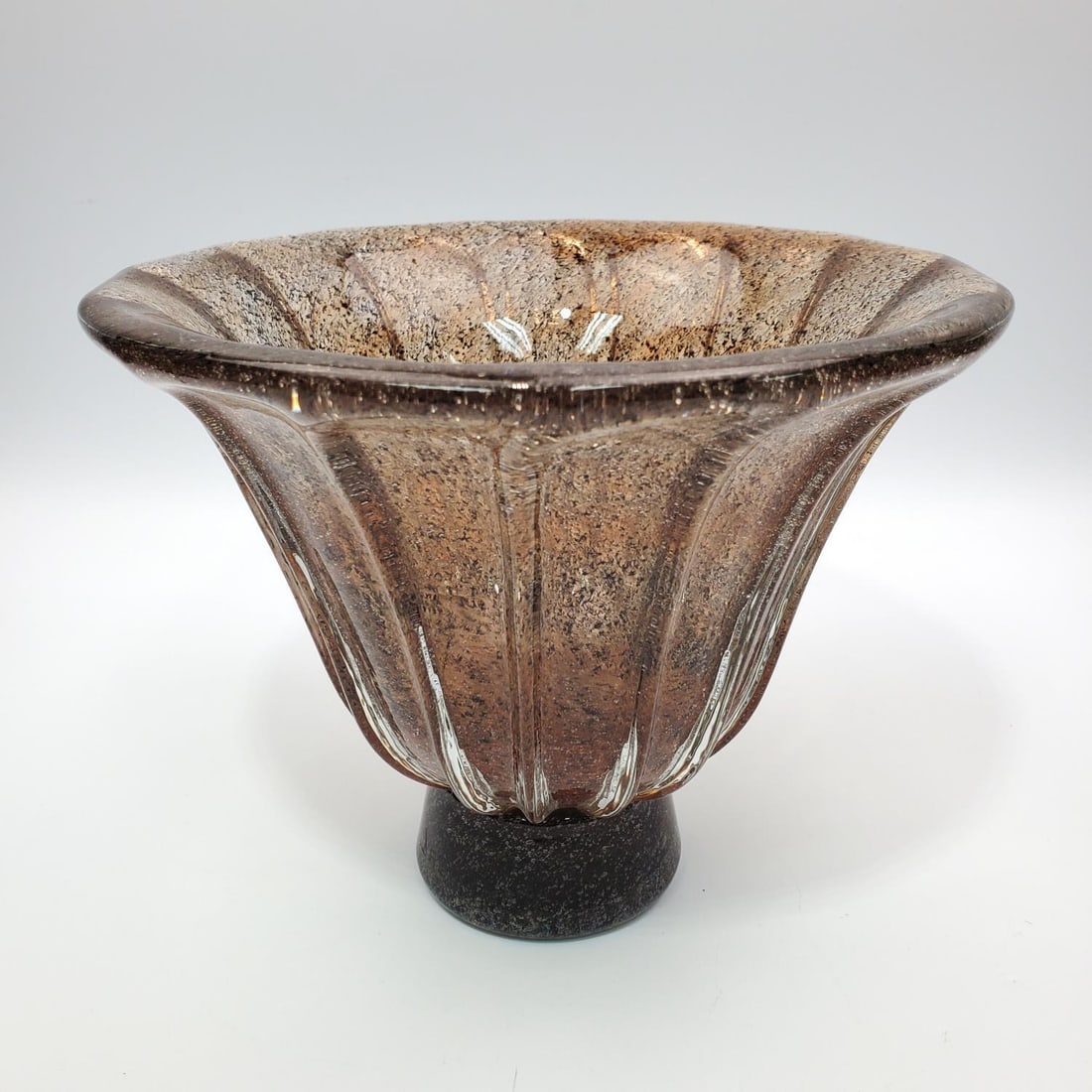 Daum Nancy French Art Deco Glass Vase c.930's (1 of 5)