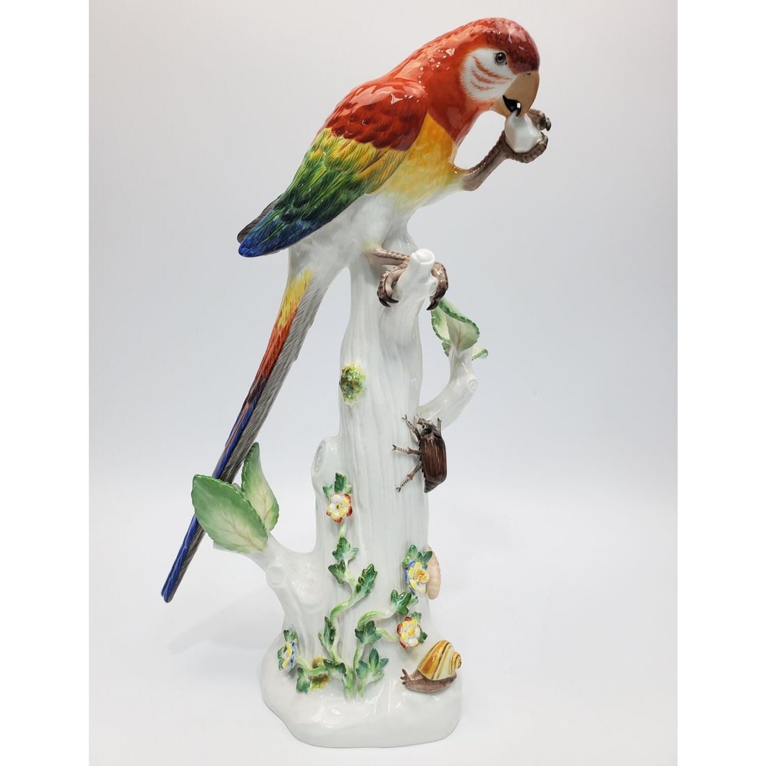 Meissen Porcelain Parrot Figure After J.J. Kandler (1 of 5)