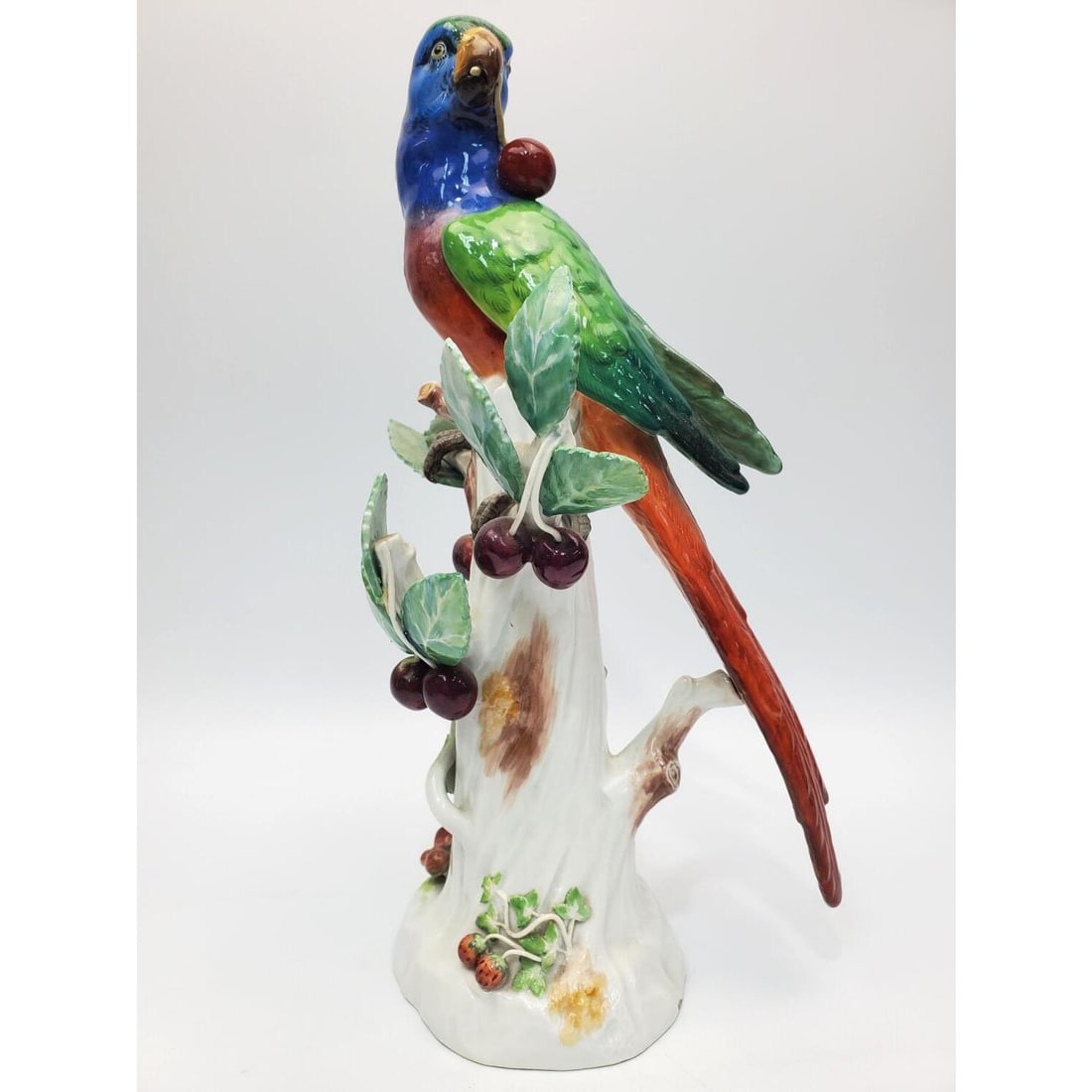Antique Meissen Porcelain Parrot Figure Kandler (1 of 4)