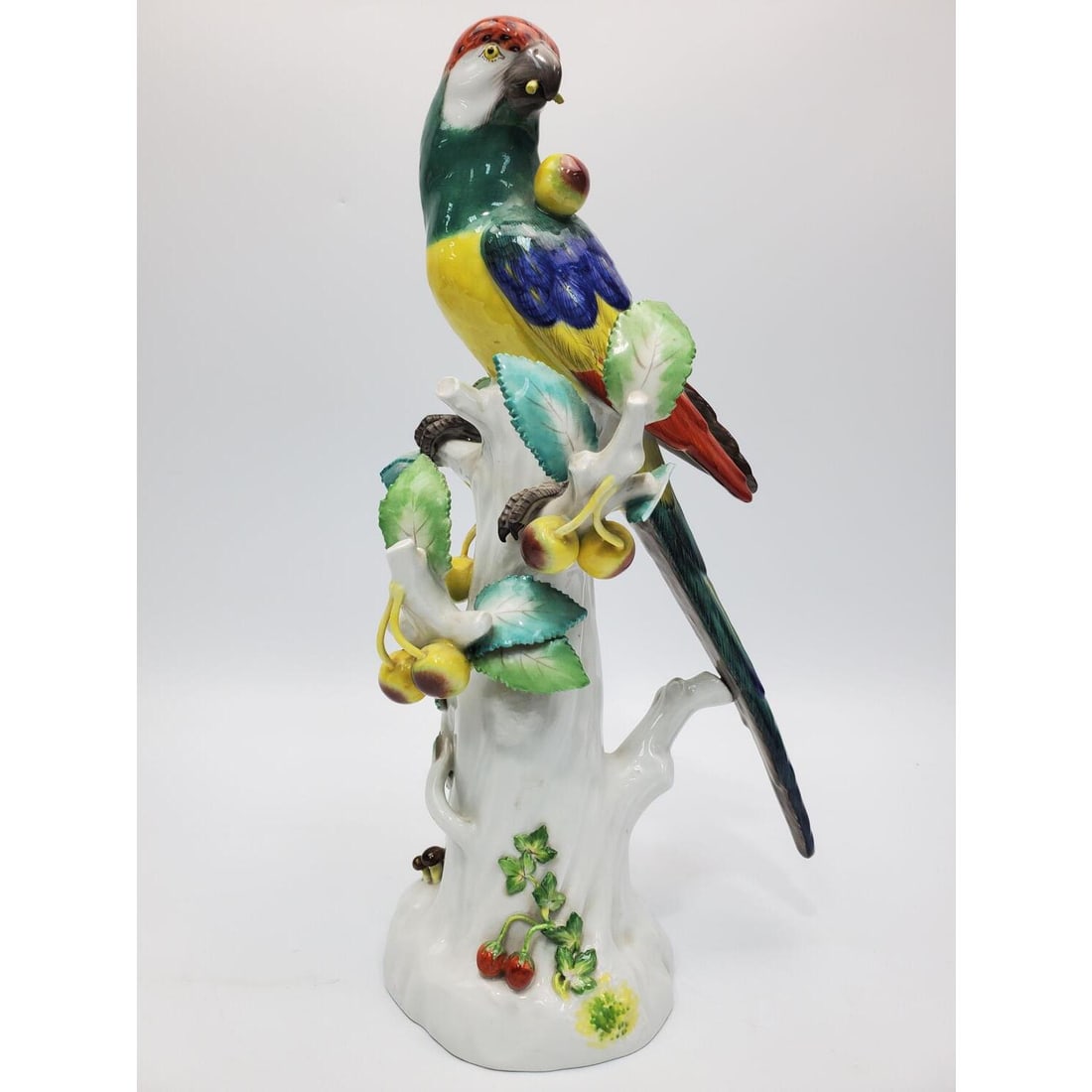 Meissen Porcelain Parrot Figure After J. Kandler (1 of 6)