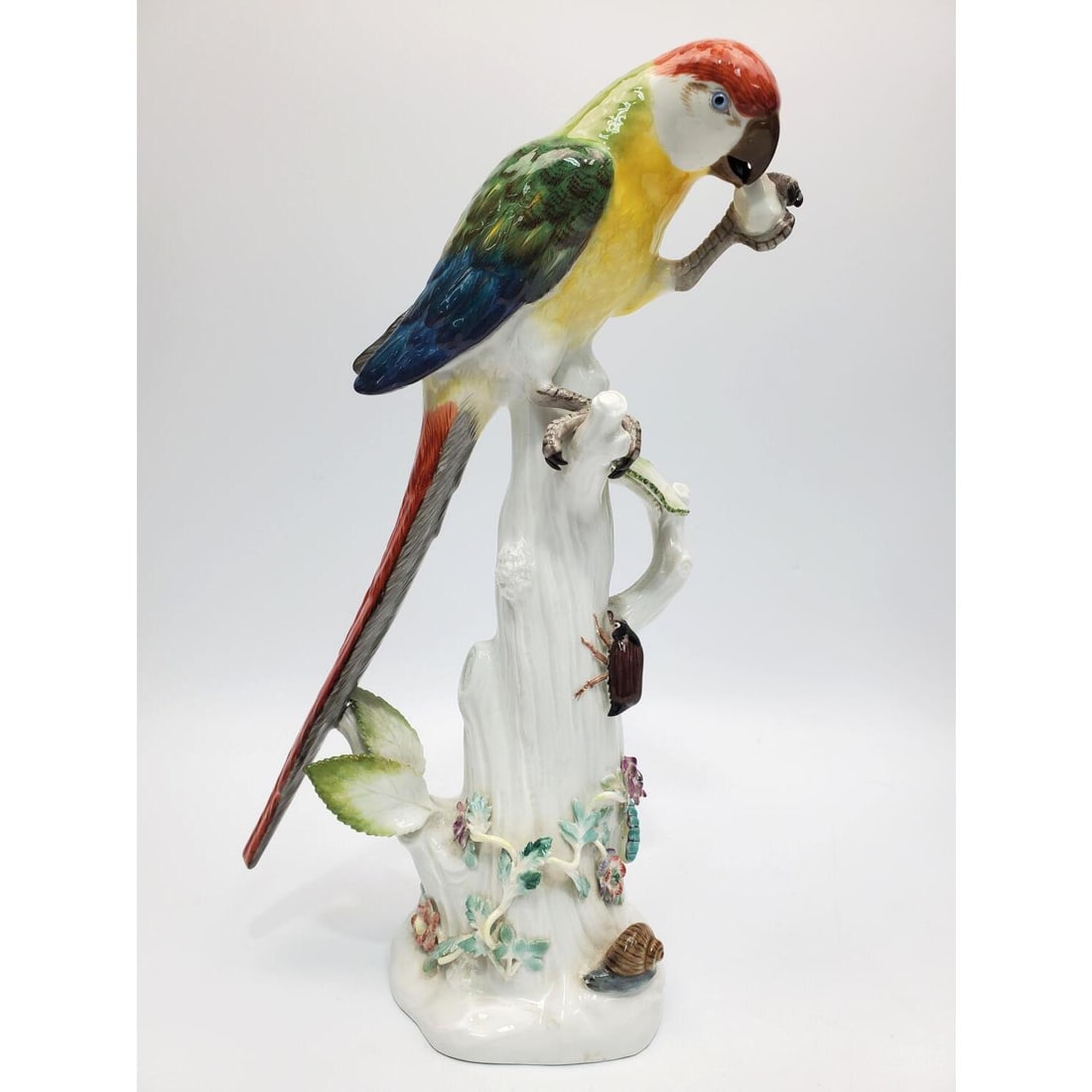 Meissen Porcelain Parrot Figure After J. Kandler (1 of 5)