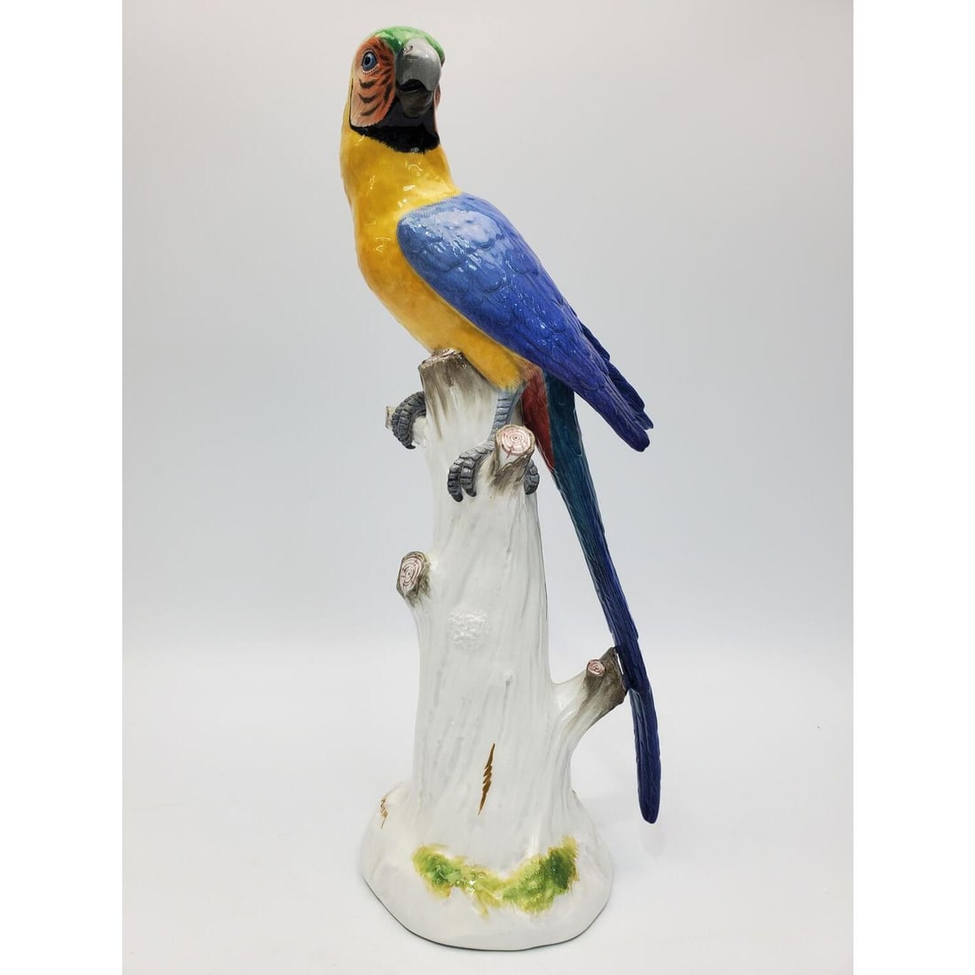Antique Meissen Porcelain Parrot Figure Kandler (1 of 4)