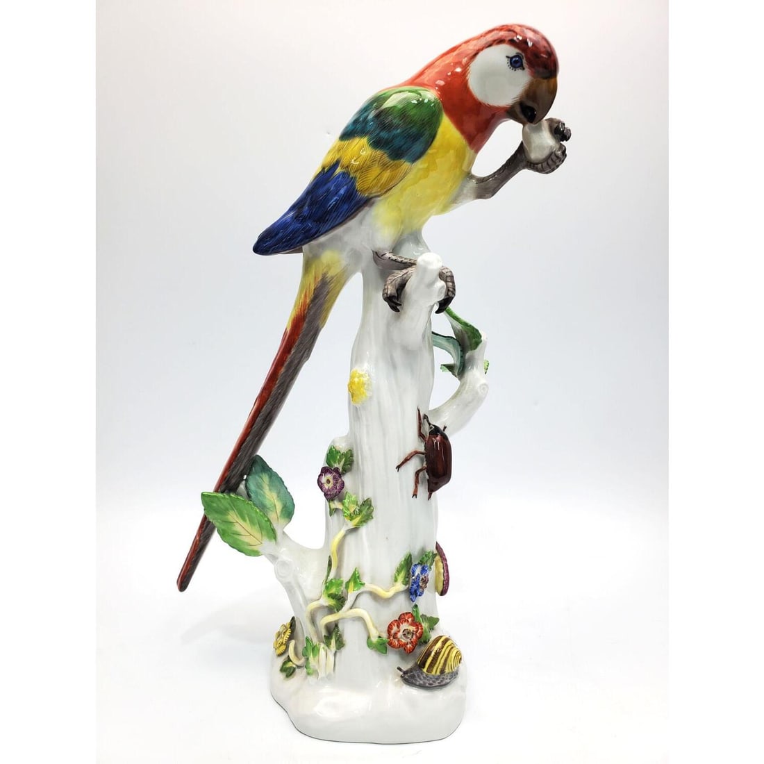 Meissen Porcelain Parrot Figure After J. Kandler (1 of 5)