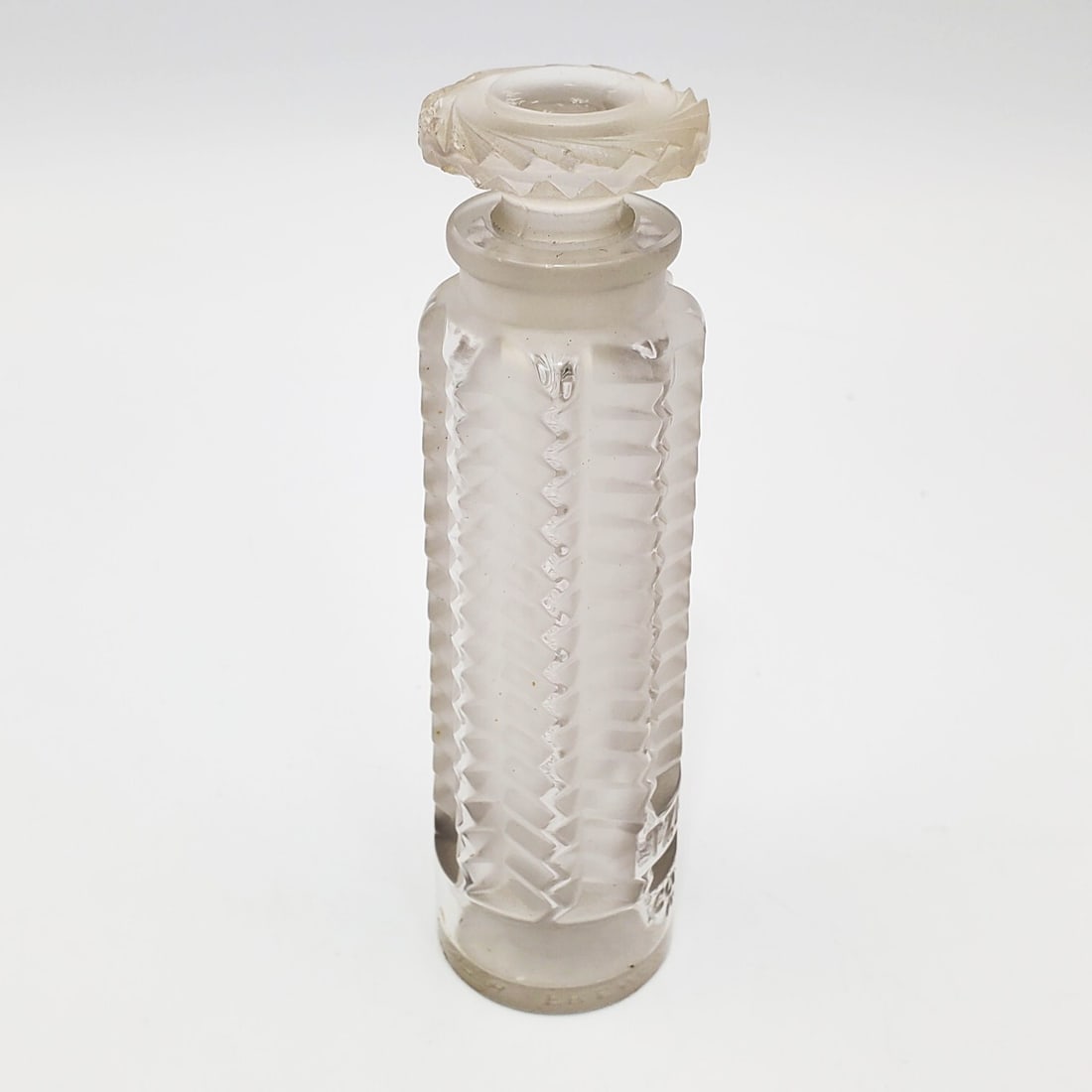 R. Lalique France "Tzigane" Glass Perfume Bottle (1 of 4)