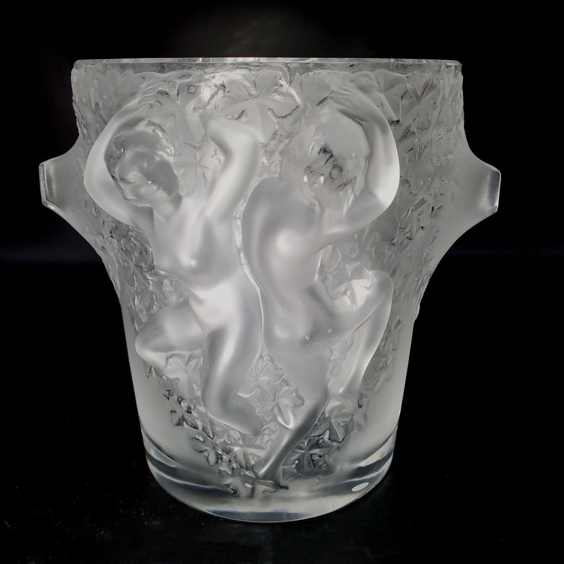Lalique France Crystal Champagne Cooler "Ganymede" (1 of 8)