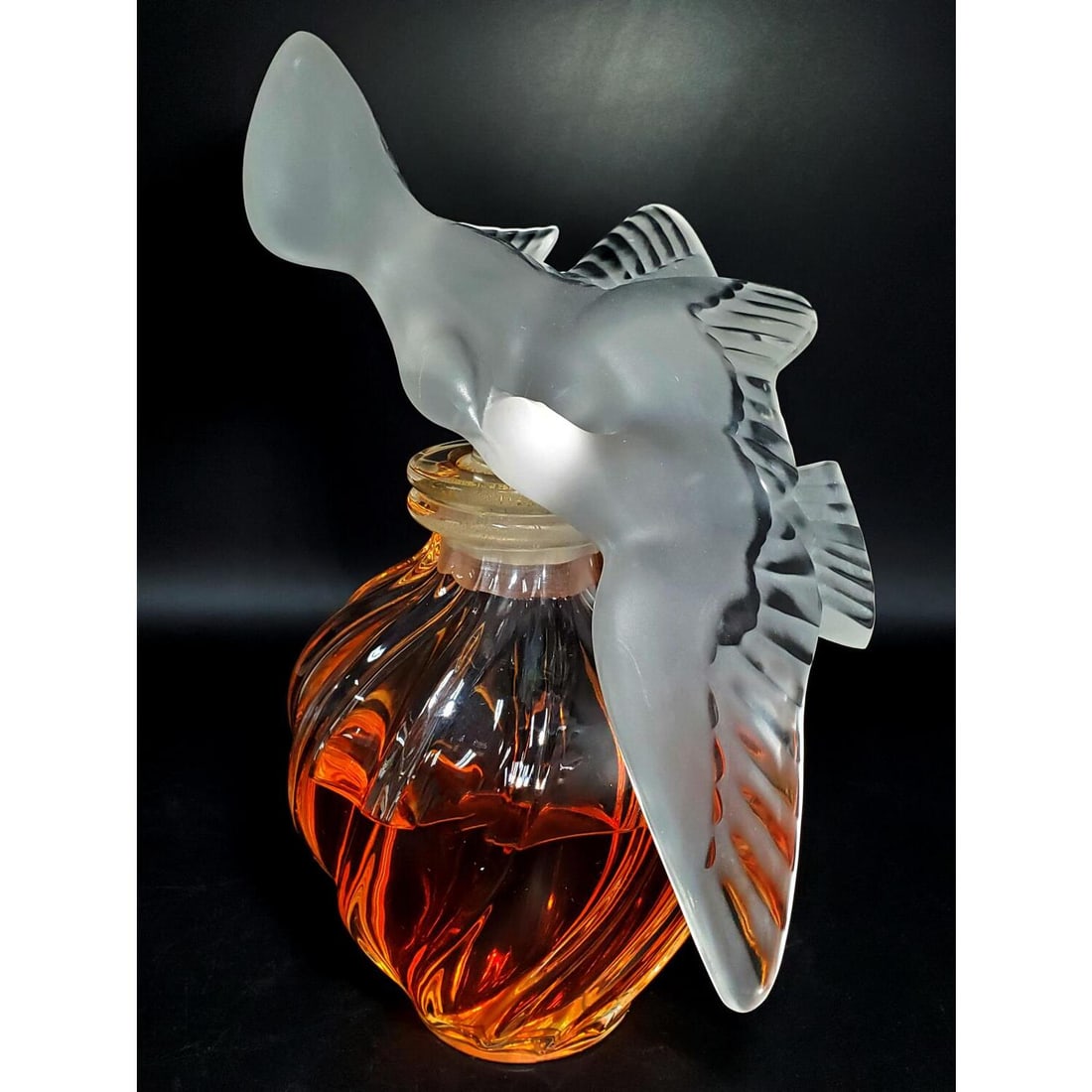 Lalique France Large Perfume Bottle L'Air du Temps (1 of 5)