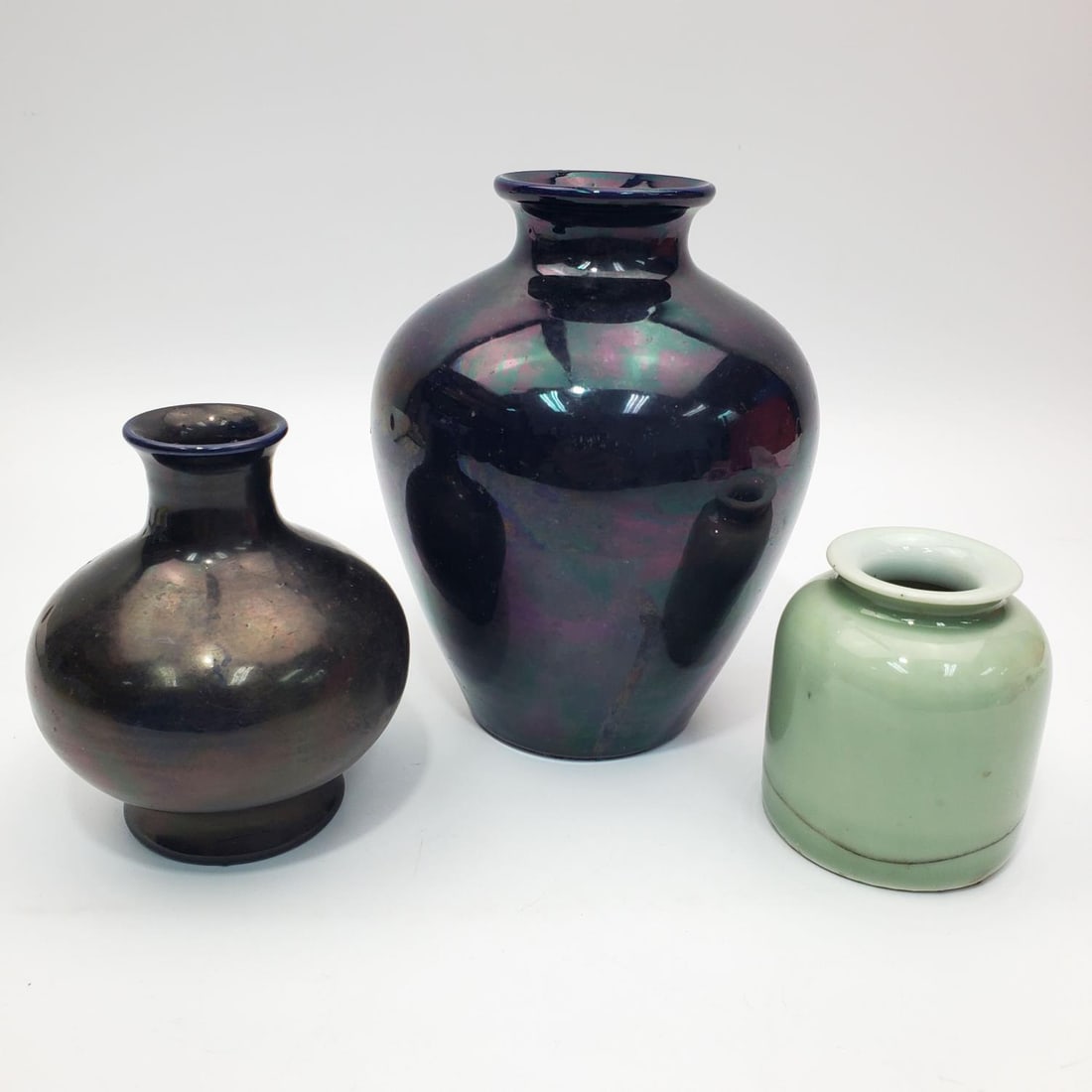 Lot of 3 Porcelain Vases (1 of 4)