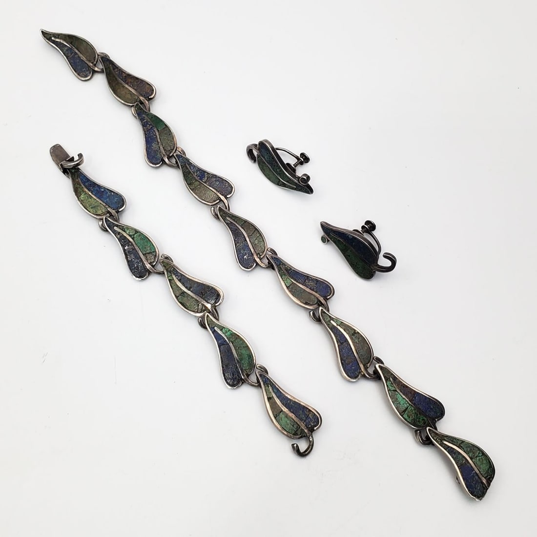 "Los Castillos" Sterling Silver Jewelry Set (1 of 3)