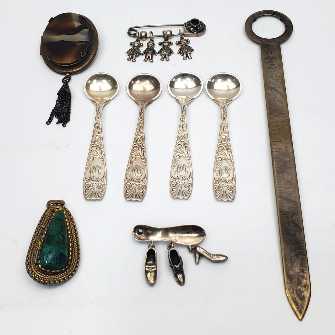 Lot of Vintage Items Inc. Sterling Silver (1 of 4)