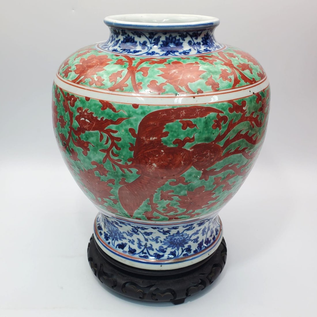 Chinese Porcelain Vase (1 of 5)