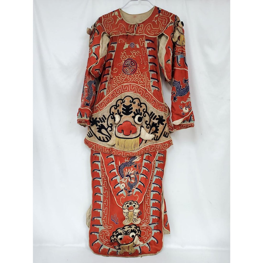 Antique Chinese Silk & Hand Embroidered Garment (1 of 4)