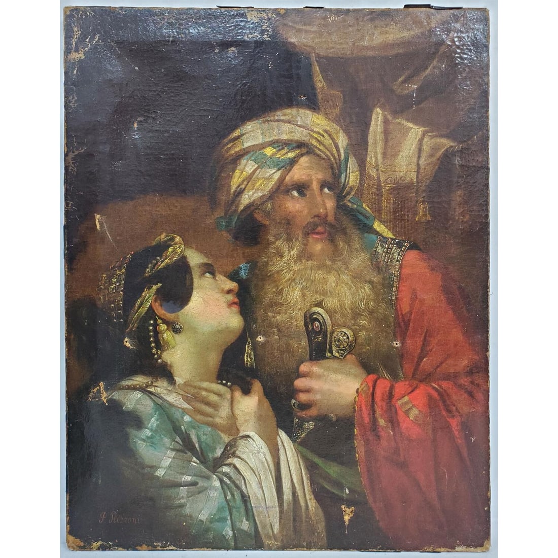 Old Master Russian Painting After Rizzoni (1 of 5)