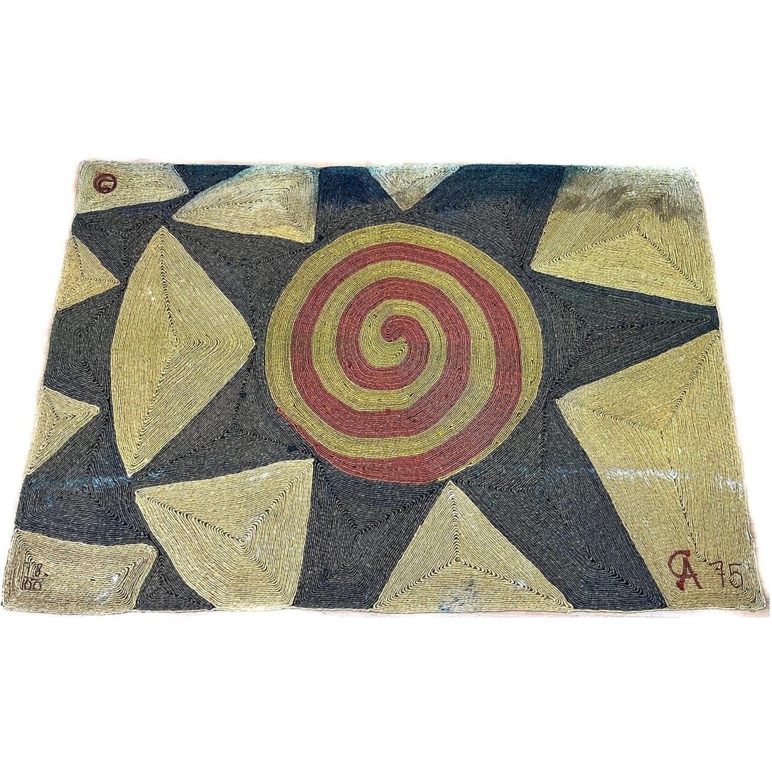 Alexander Calder, American (1898-1976) Tapestry (1 of 6)