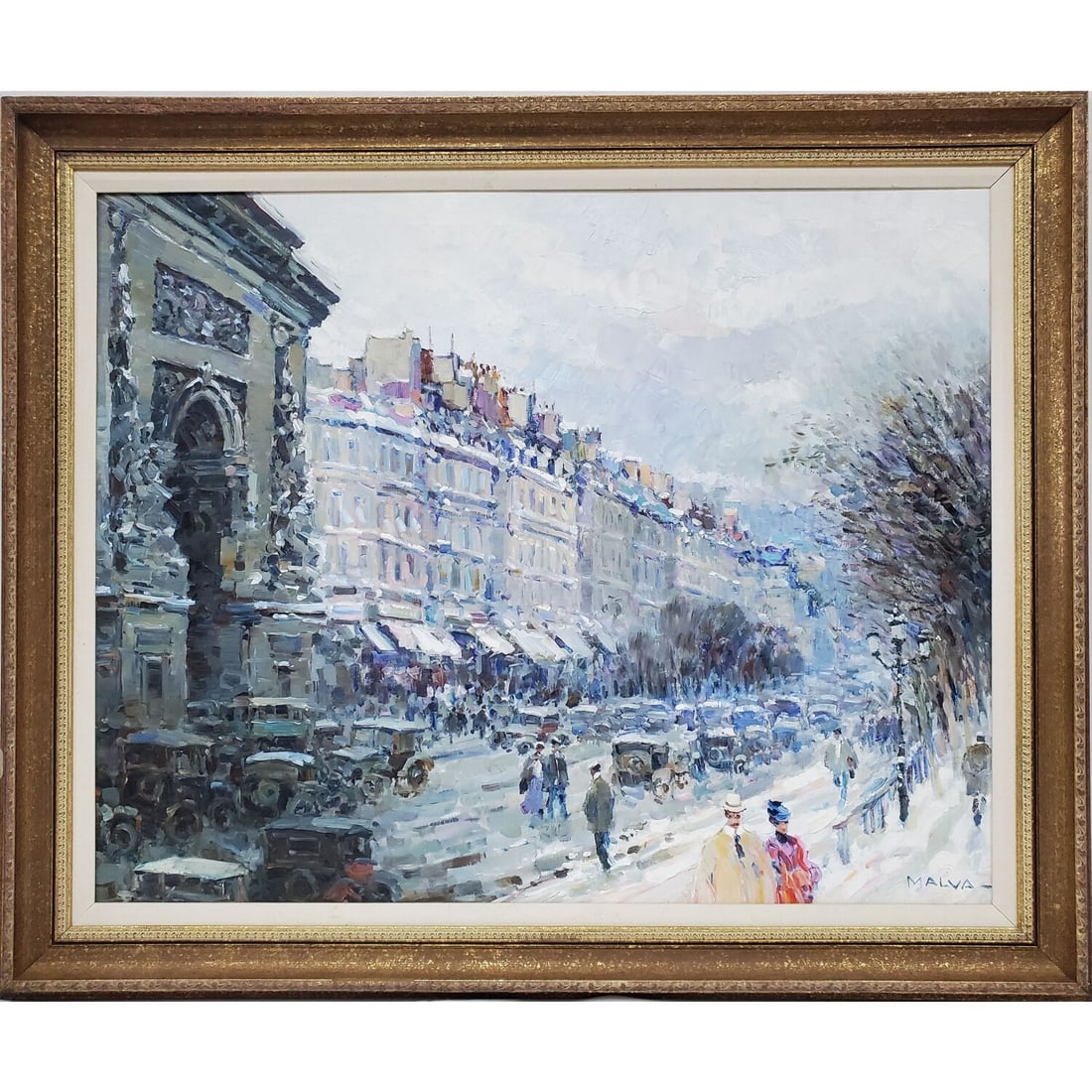 Omar Malva (George), Syrian (1951-2015) Painting (1 of 6)