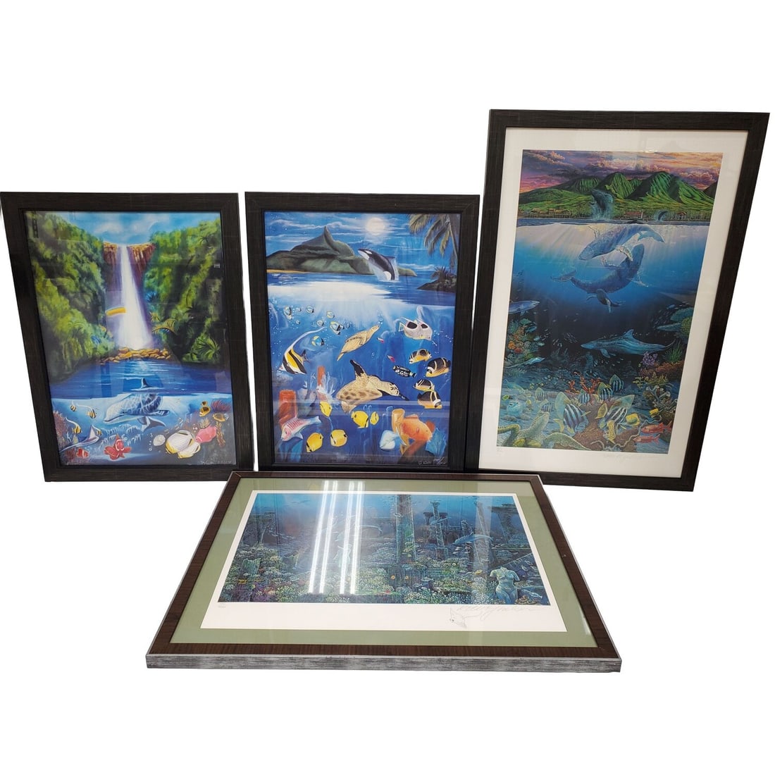 Lot of 4 Signed Lithographs & Silkscreen Prints (1 of 5)