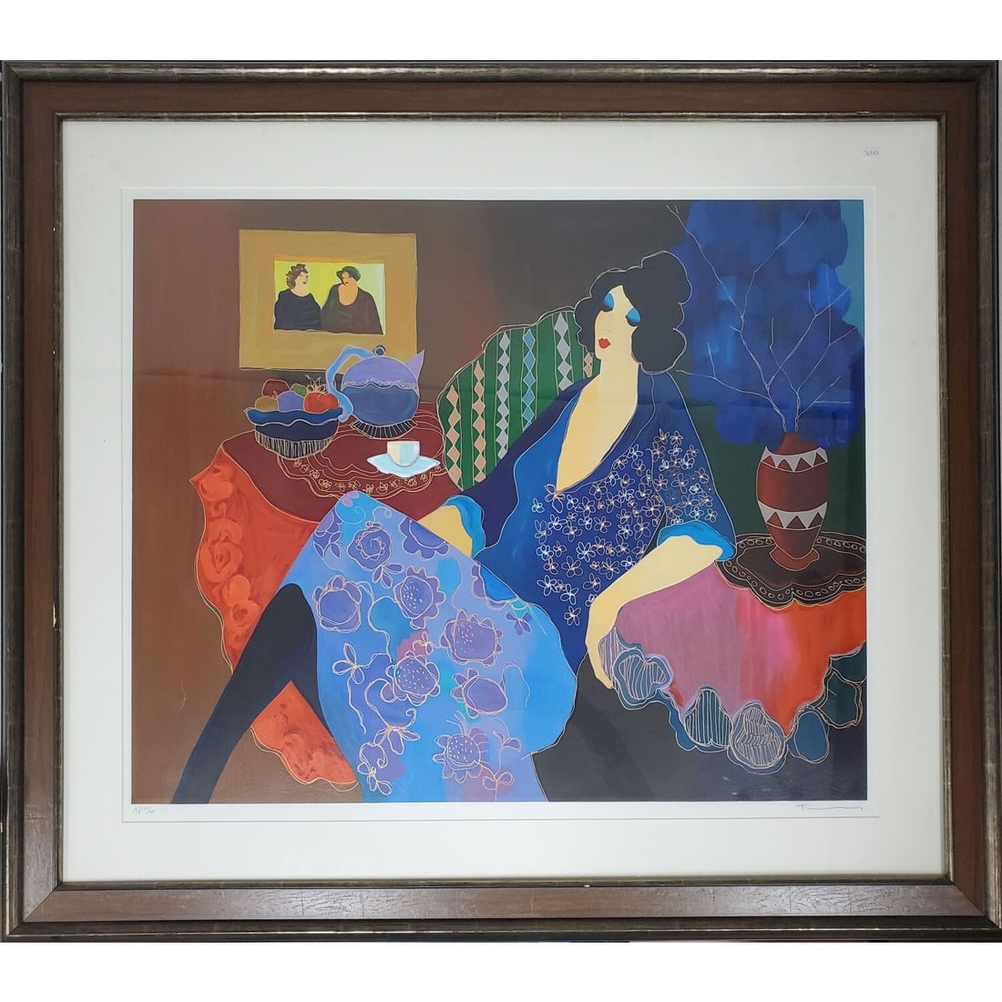 Itzchak Tarkay, Yugoslavian (1935 - 2012) (1 of 5)