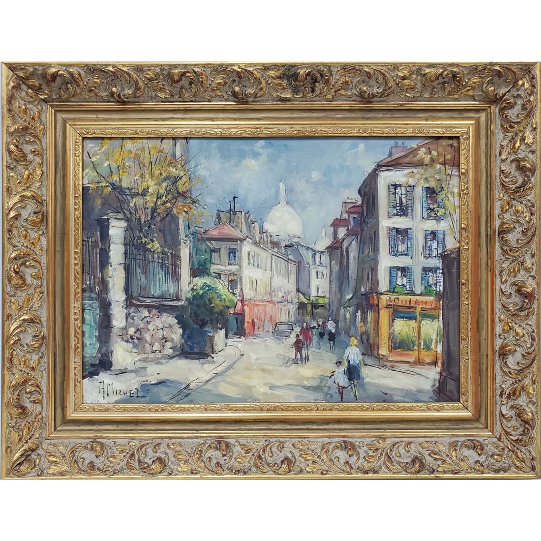 Andre Michel, French (b. 1945) Painting (1 of 4)