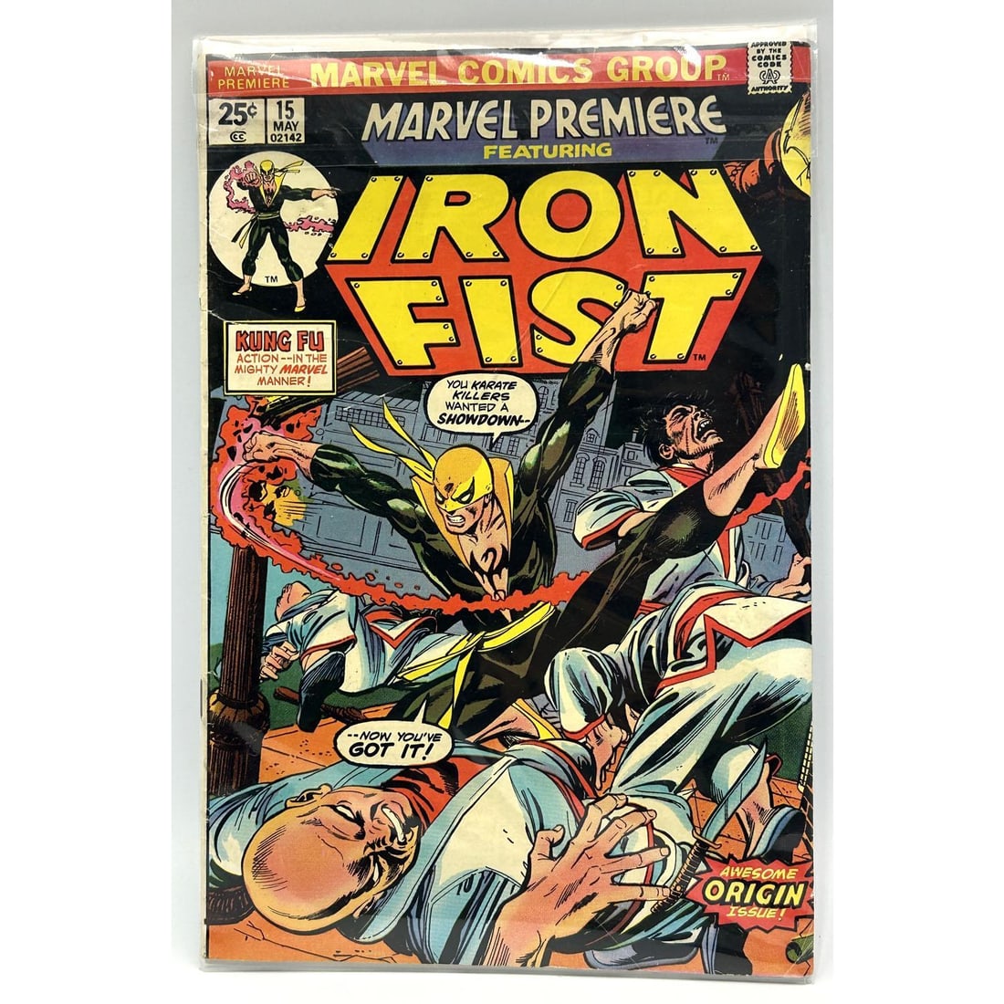 Vintage Collectible Marvel Comic C.1974 (1 of 2)