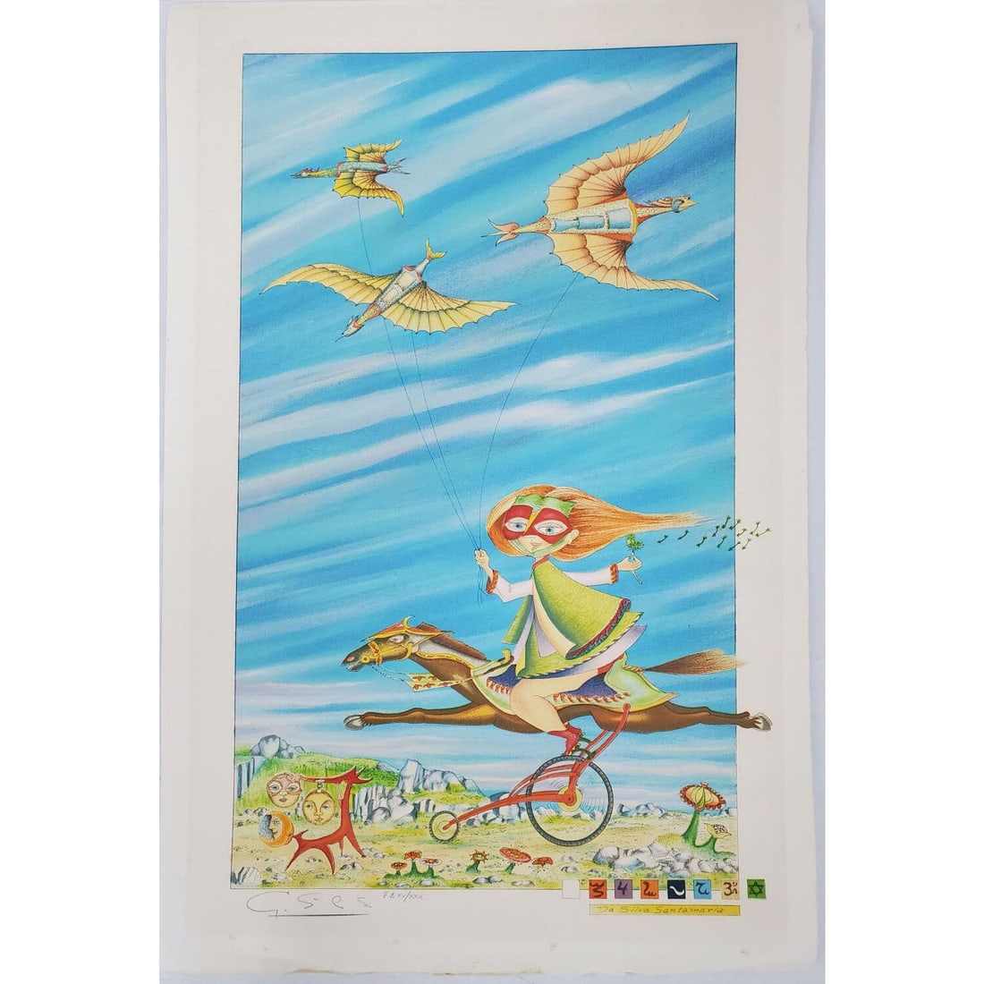 Guillermo Silva Santamaria, Colombian (1921-2007) (1 of 4)