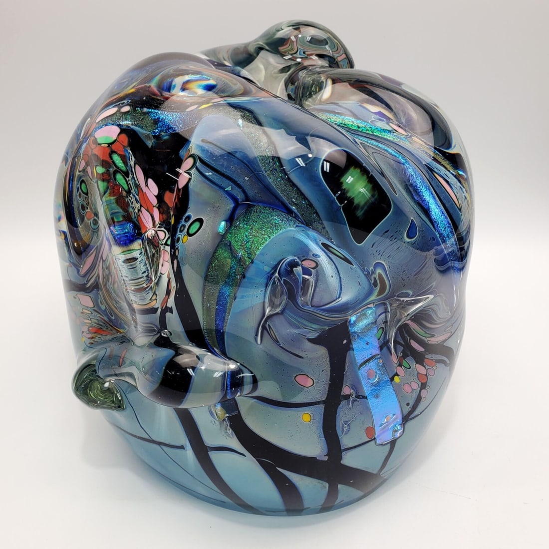 Rollin Karg, American (b. 1944) Dichroic Sculpture (1 of 6)