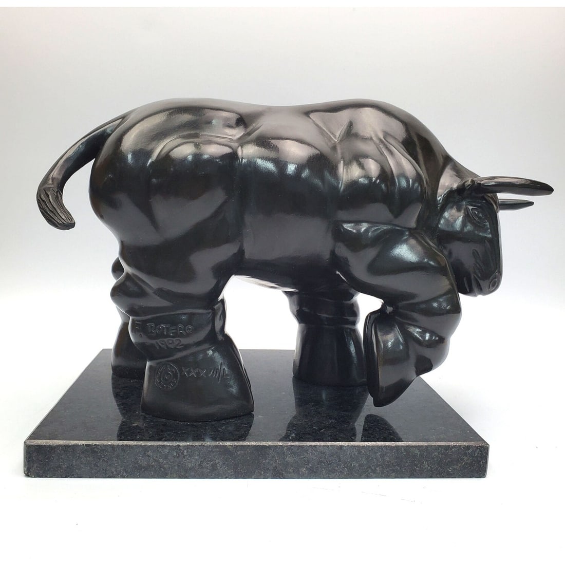 After Fernando Botero, Colombian(1932-2023) Bronze (1 of 5)