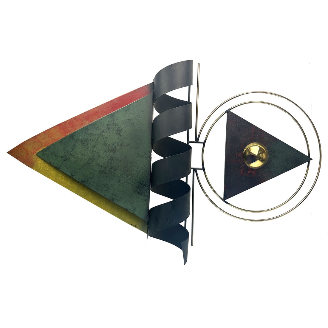 Curtis Jere, American (1910-2008) Metal Sculpture (1 of 3)