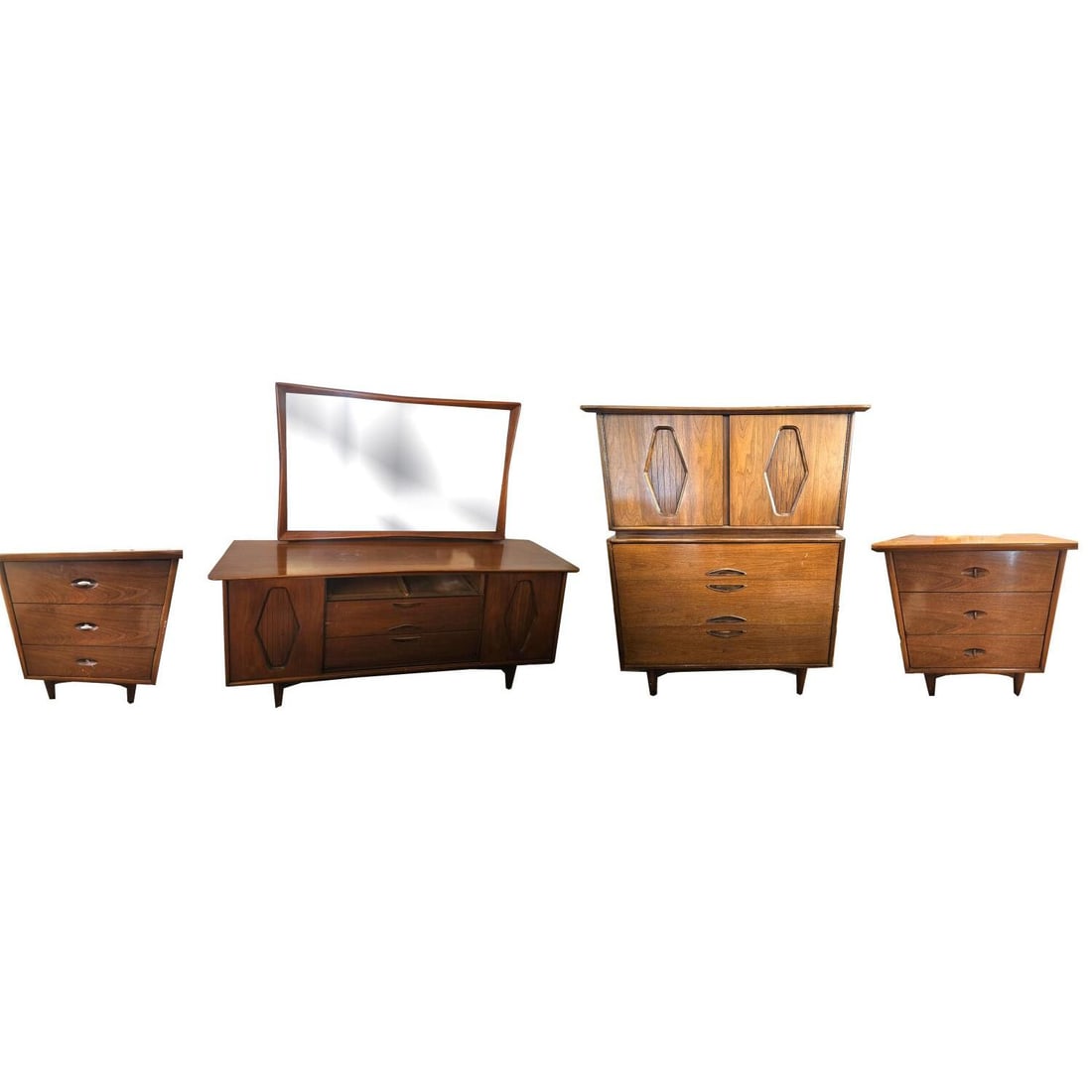 Kent Coffey MCM "The Greenbrier" Bedroom Set (1 of 13)