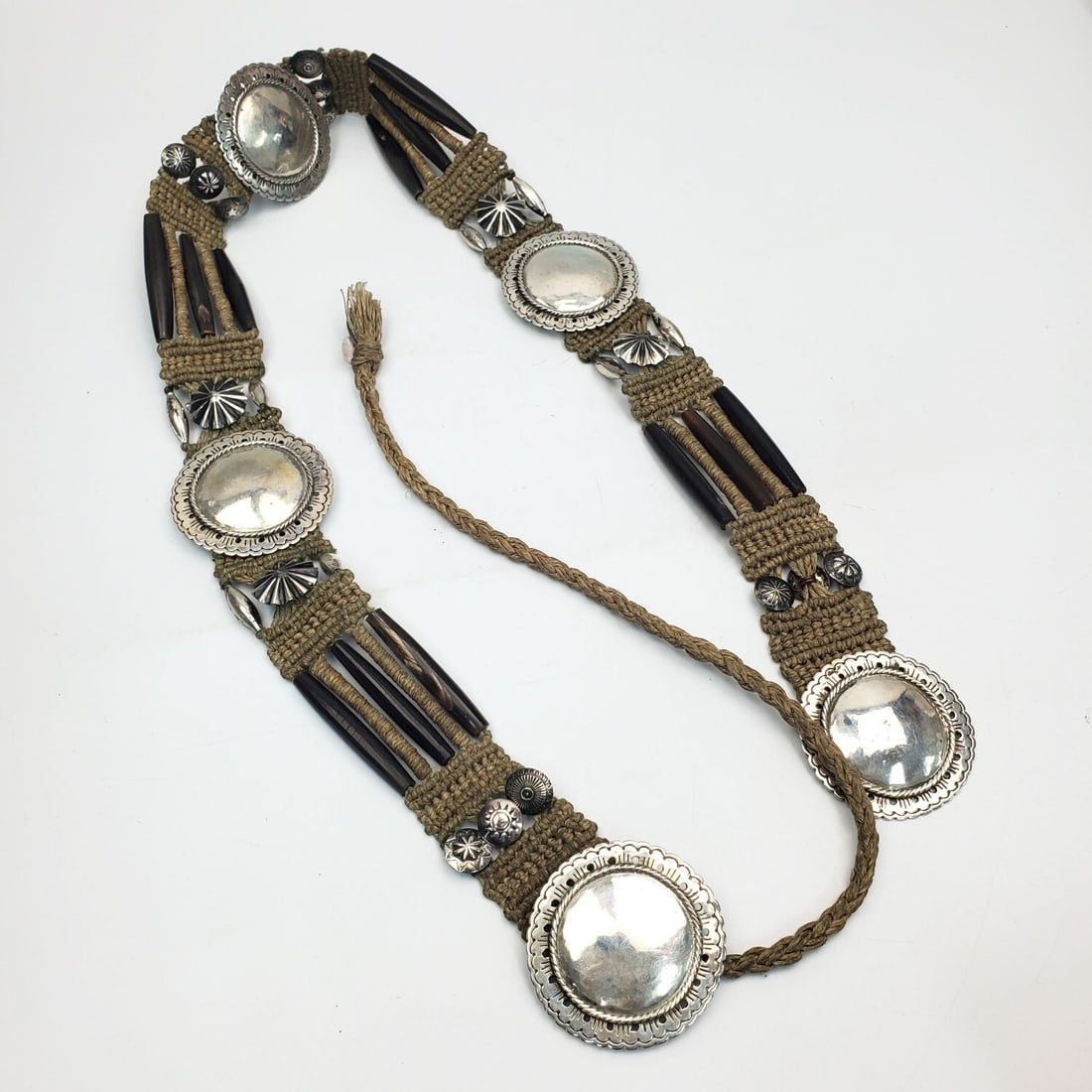 Vintage Doug & Mary Hancock "Mummy's" Belt (1 of 4)