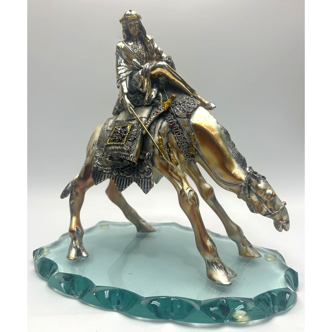 Vintage Salvucci Sterling Silver Arab Camel (1 of 6)