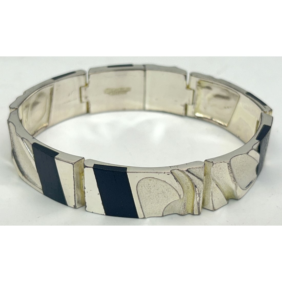 Signed "Lapponia" Sterling Silver Bracelet (1 of 3)