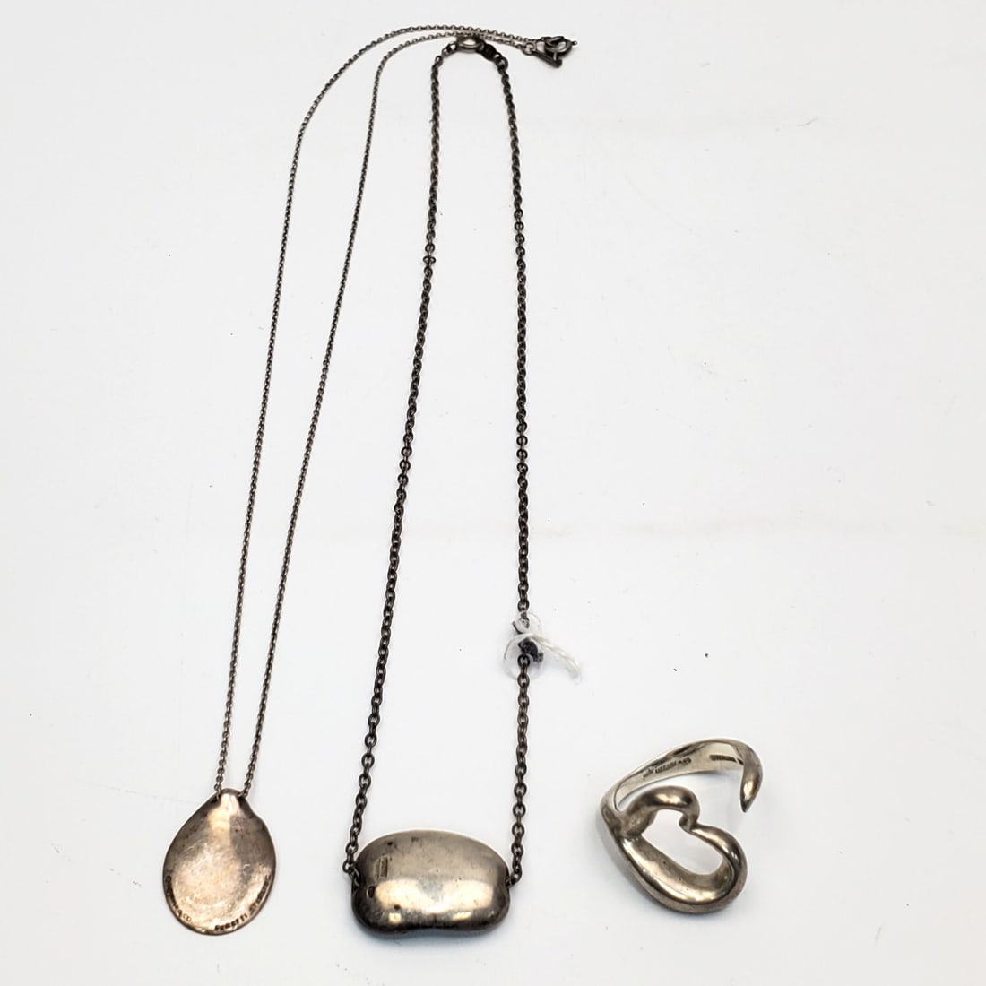 3 Tiffany & Co Elsa Peretti Sterling Silver (1 of 3)