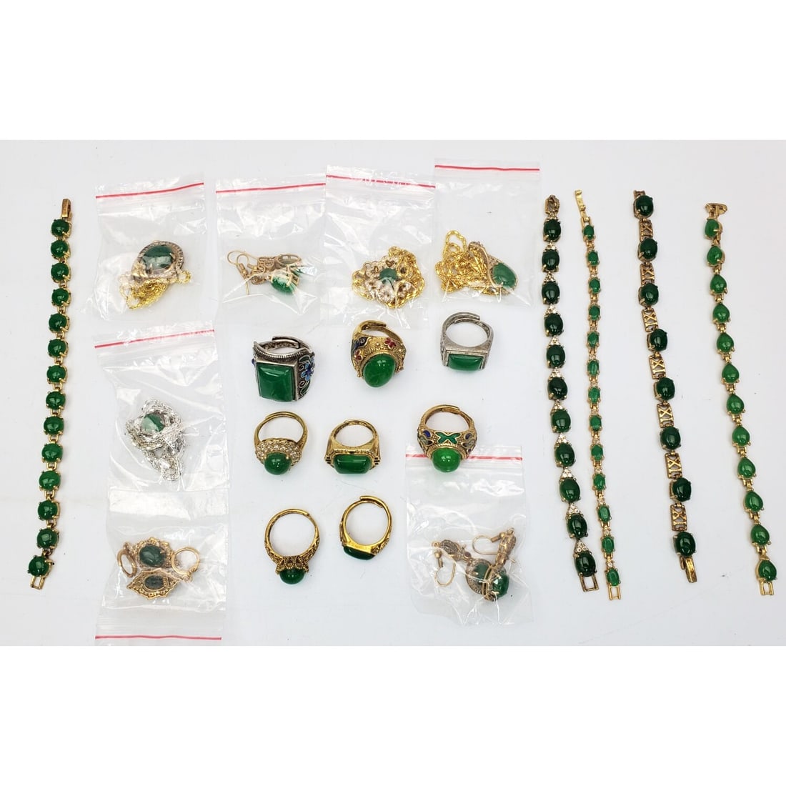 Bag Lot of Chinese Jewelry items (1 of 6)