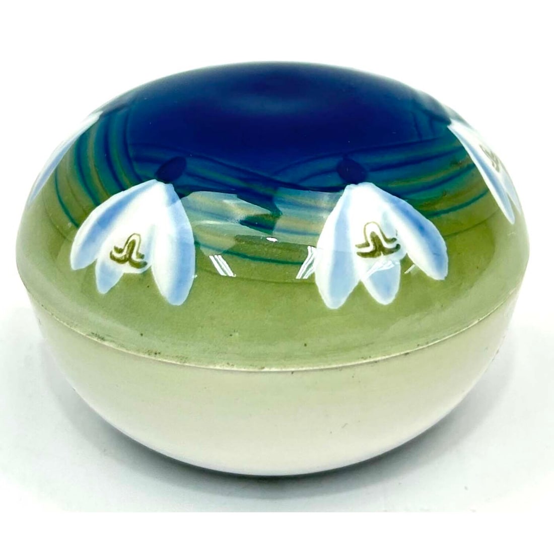 Rare Antique Meissen Pate Sur Pate Small Box (1 of 3)