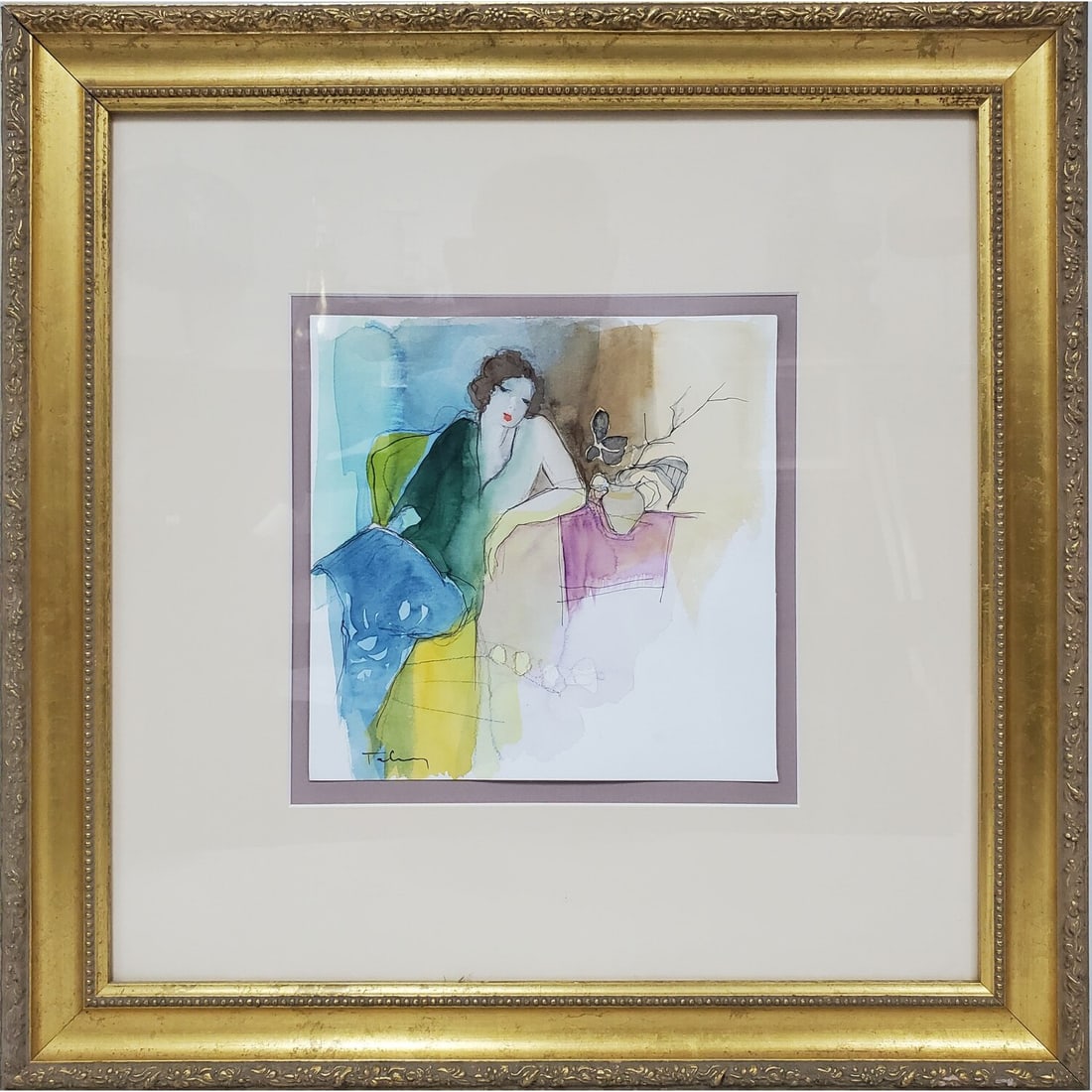 Itzchak Tarkay, Yugoslavian (1935-2012) Painting (1 of 4)