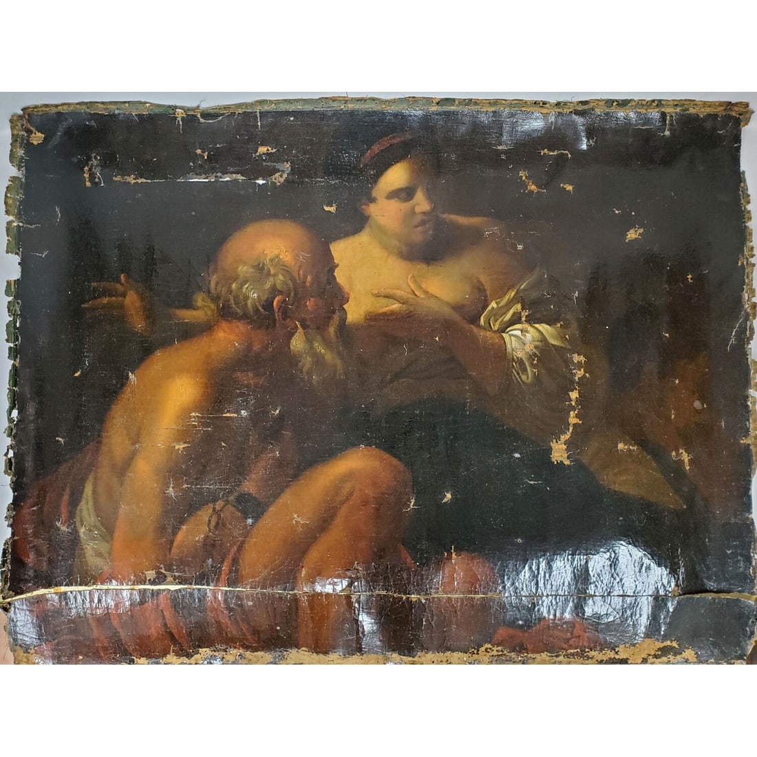 Antique Large Old Master Painting Emilian School (1 of 4)