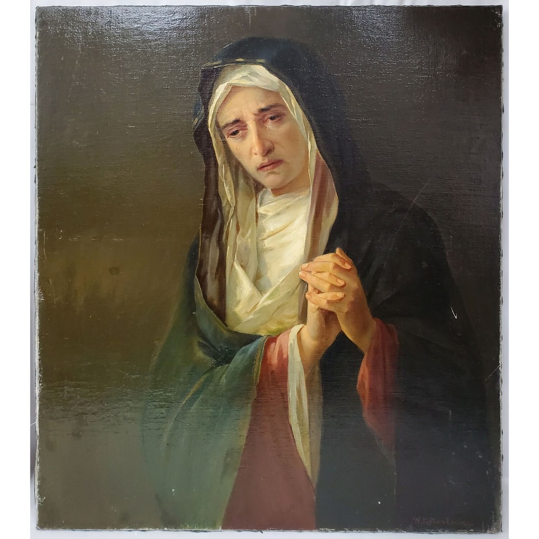Vasily Kotarbinsky, Russian (1842-1921) Painting (1 of 5)