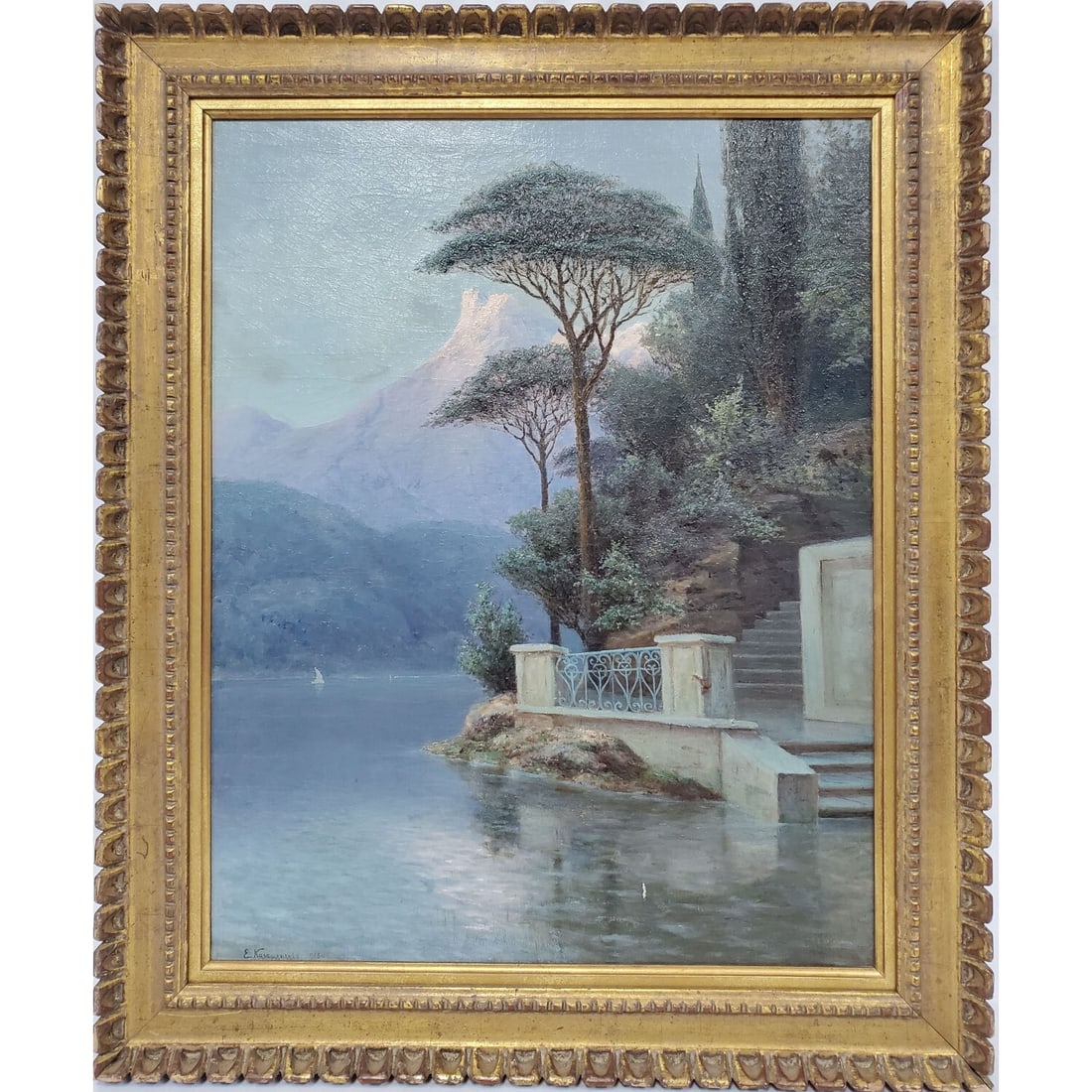 Evstafy Alexeevich Kalashnikov, Russian Painting (1 of 5)