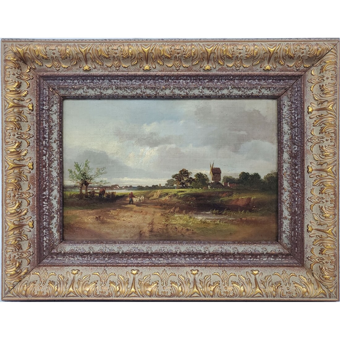 Attrib. to Gustaf Rydberg, Danish (1835-1933) Oil (1 of 3)