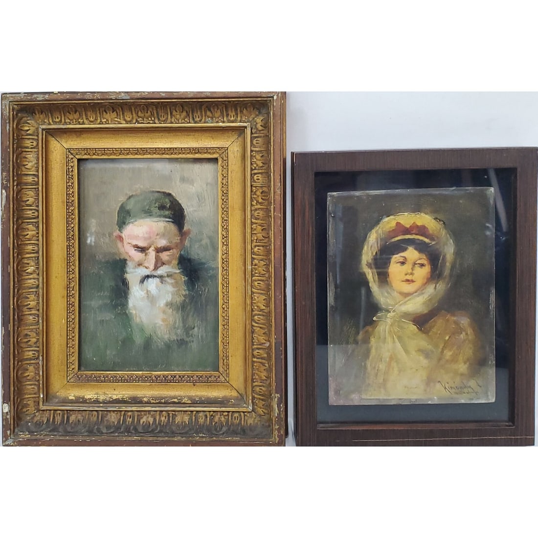 Jeno Kemendy, Hungarian (1860-1925) Oil Painting (1 of 4)