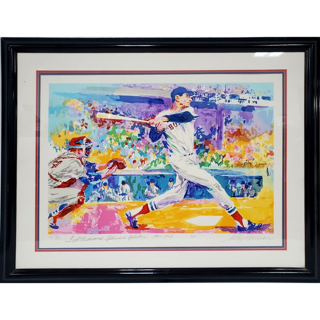 Leroy Neiman, American (1921-2012) Serigraph (1 of 5)