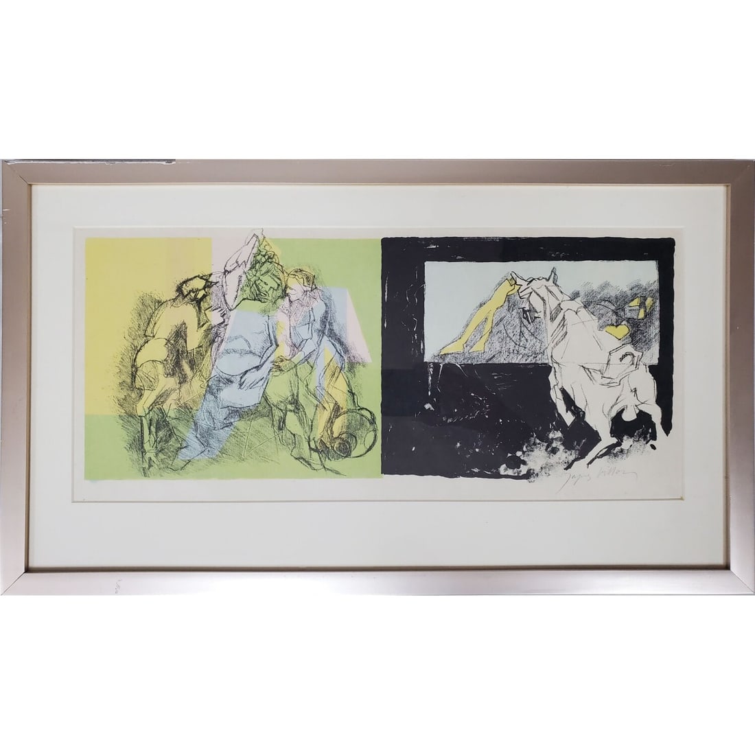 Jacques Villon, French (1875-1963) Lithograph (1 of 4)