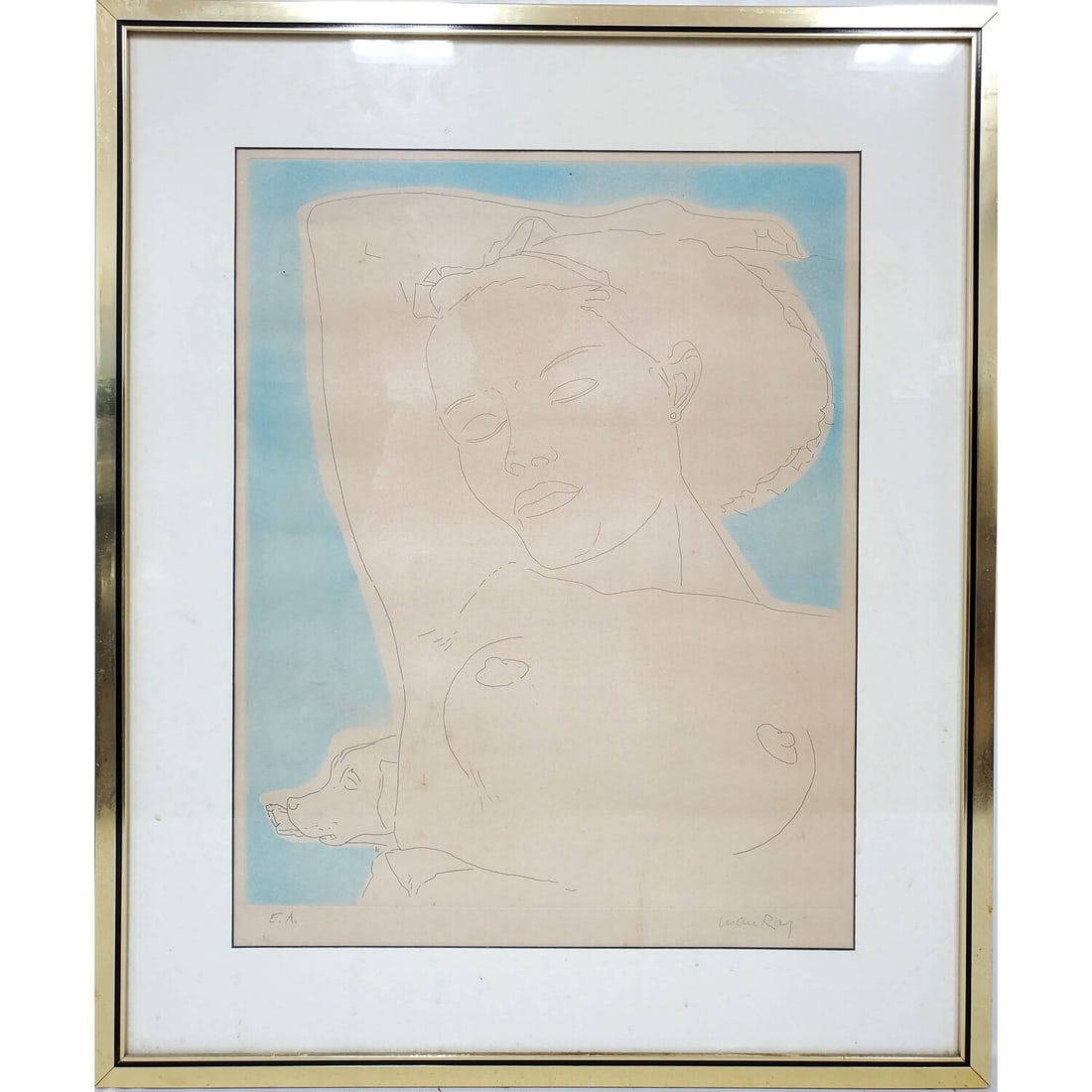 Man Ray, American (1890-1976) Lithograph (1 of 4)