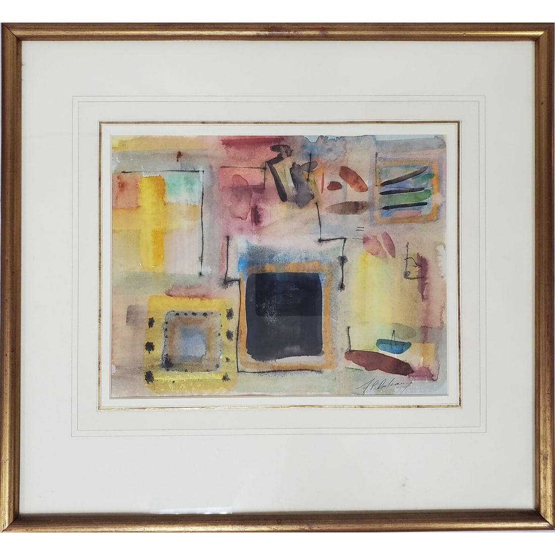James Donleavy, American (1926-2017) Oil Painting (1 of 3)