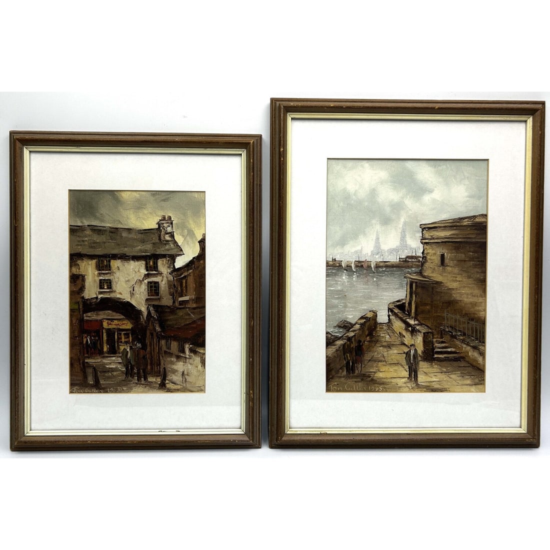 Tom Cullen, Irish (1934-2001) 2 Oil Paintings (1 of 6)