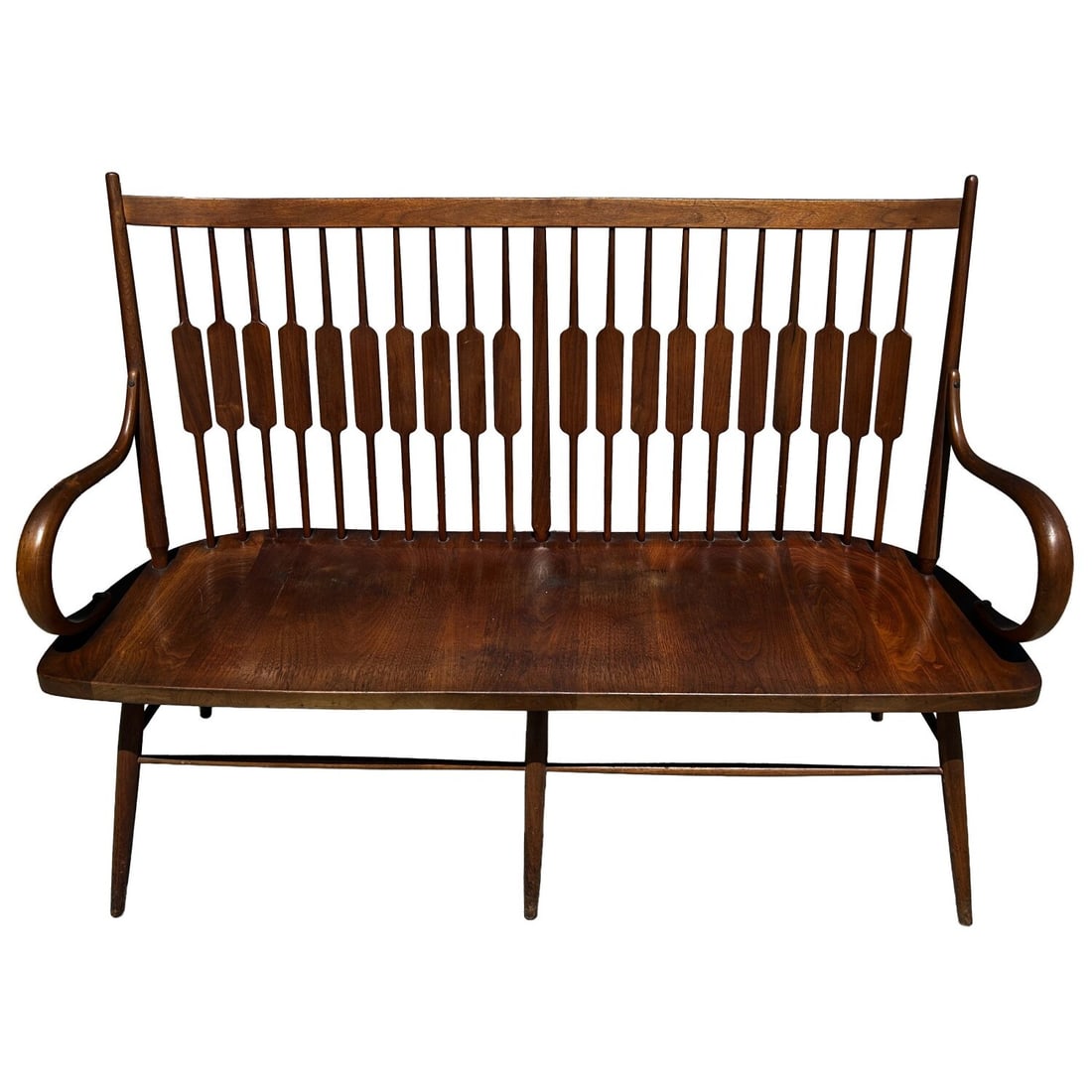 Kipp Stewart For Drexel Furniture MCM Bench (1 of 8)