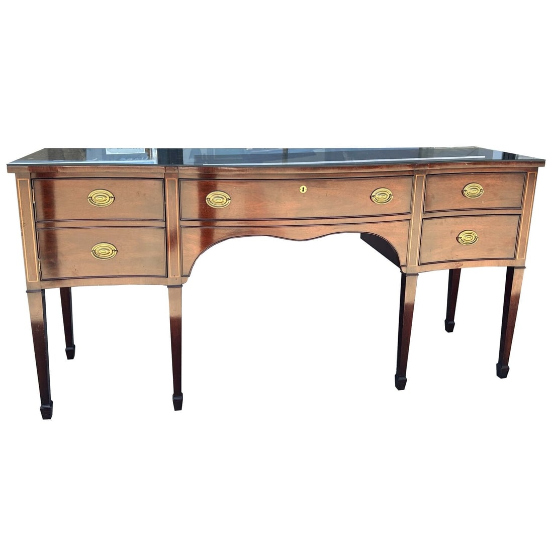 Kindel Furniture Federal Style Mahogany Sideboard (1 of 8)