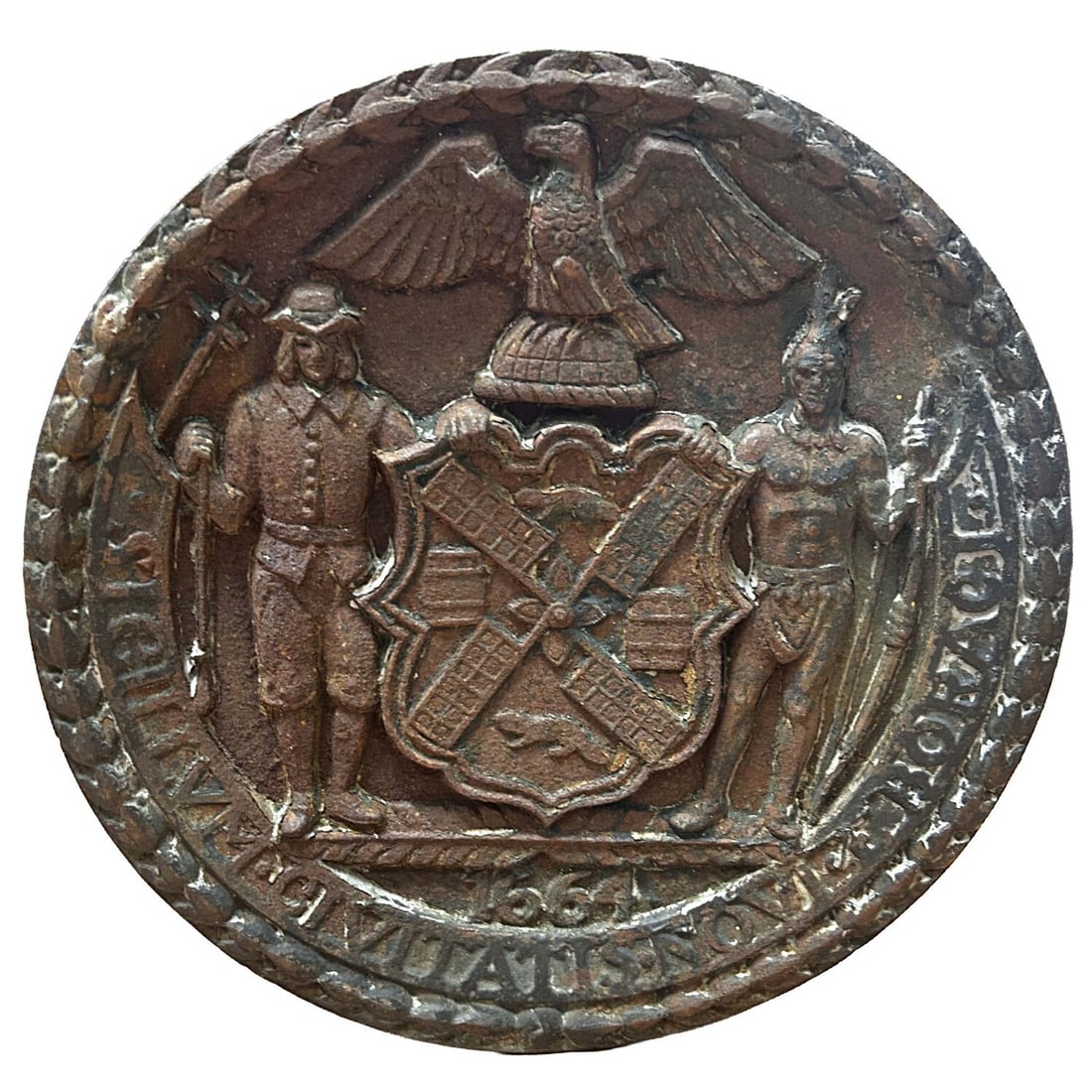 Rene P. Chambellan, American (1893-1955) NYC Seal (1 of 7)