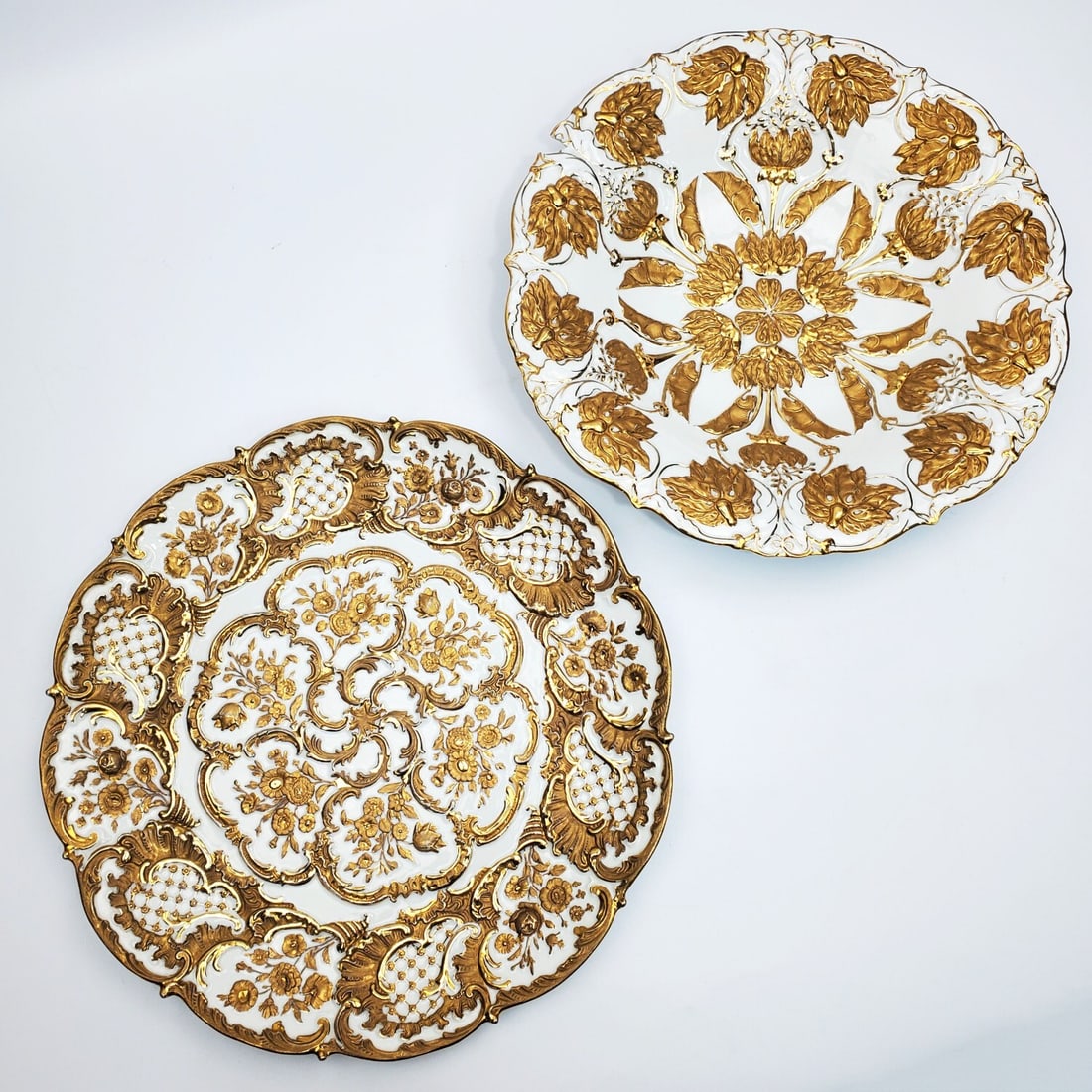 2 Vintage Meissen Gilt Decorated Items (1 of 6)